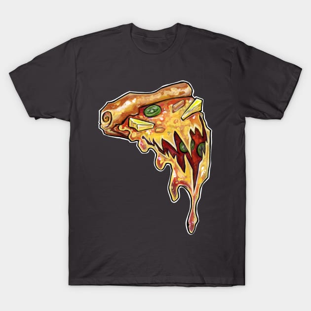 Pineapple pizza T-Shirt by BiancaRomanStumpff